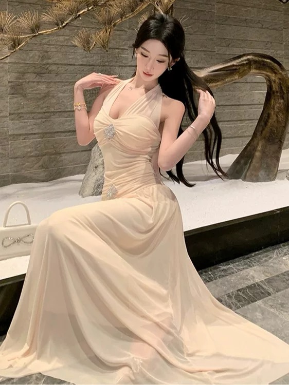 Route to vacation luxury designer dress CD901 images